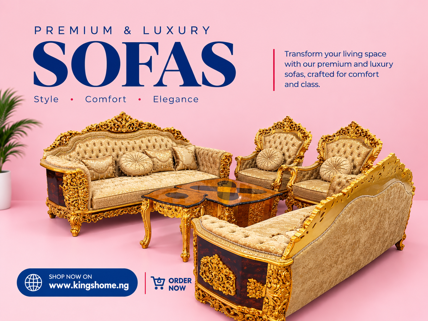 Shop Royal King's Copper Door|||Spend ₦4M+ Online. Get 2% Off. |||Top Deals on Premium WCs|||FREE DELIVERY!|||Turn your Network into Income|||Enugu, We Are Now Open.|||Premium Sofas for luxurious living|||Download the King's Doors App Today|||One Partnership. Endless Security.|||2% Referral Commission|||Upgrade Your Kitchen Tap Today.|||Luxury dining for elegant spaces|||Upgrade your entrance with Arch Copper|||Enjoy free delivery in Enugu!|||Upgrade with an Arch Copper Bulletproof Door